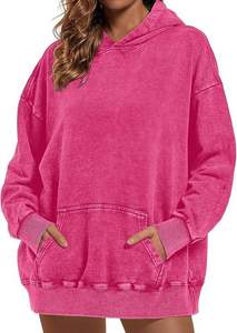 Sweat à capuche robuste en toile pour homme, mélange de coton, poche kangourou, capuche réglable, style décontracté et streetwear pour l'extérieur - Product Image 3