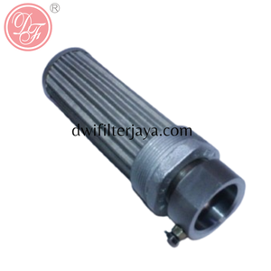 ตัวกรองดูดน้ำมันแบบเกลียวนอก G1 สแตนเลสสตีลประสิทธิภาพสูงพร้อมตัวดัน - Product Image 2