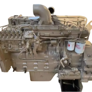 Motor Diésel Original 6BT8.3 para Camiones, Autobuses, Generadores, Maquinaria de Ingeniería Marina Cummins, al Precio Más Bajo en Oferta - Product Image 1