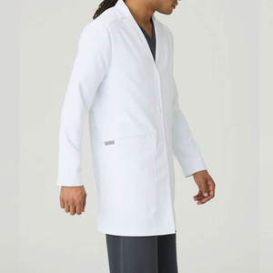 Batas de Laboratorio para Doctor, Hospital, con Logotipo Personalizado, al por Mayor, Duraderas, de Algodón y Poliéster - Product Image 4
