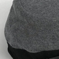 Sombreros Kepi alemanes tradicionales estructurados para disfraces históricos, sombreros Kepi alemanes de guerra.