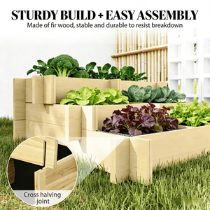 Jardinera Elevada con Paisajismo y Terraza, Producto de una Sola Pieza - Product Image 4