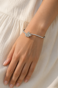 Brazalete de Moissanita en Plata de Ley 92.5 KLSB-20784 - Product Image 5