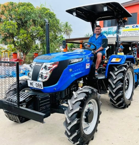 Tracteur agricole Solis 60HP de haute qualité à prix d'usine avec motoculteur rotatif entraîné par prise de force pour la culture du sol et les travaux de champ - Product Image 1