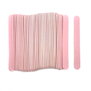 Precio de fábrica: Limas de uñas rectas moradas al por mayor con logo personalizado, calidad profesional para salón, pulidor de manicura y pedicura - Product Image 2
