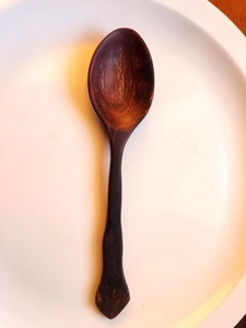 Lightweight wooden tea <b>serving</b> <b>spoon</b> suitable for all cookware Eco friendly wooden tea soup <b>serving</b> <b>spoon</b> for healthy cooking - Product Image 5