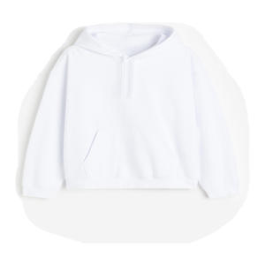 เสื้อฮู้ดลำลองสำหรับผู้หญิง ฤดูหนาว กันลม ระบายอากาศได้ดี เป็นมิตรกับสิ่งแวดล้อม ทรงโอเวอร์ไซส์ สีพื้น โลโก้ด้านหน้า บริการ OEM สีเข้ม - Product Image 1