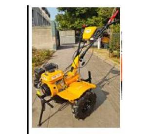 Best selling Yellow Gasoline Power Tiller Farm <b>Cultivator</b> with Engine Multifunctional for Agricultural Use wholesale price - Product Image 1