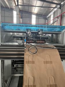 กระเป๋าช้อปปิ้งกระดาษคราฟท์แบบกำหนดเองพร้อมโลโก้ของคุณ - Product Image 6