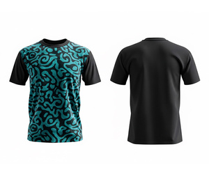 Breathable Sublimation T-Shirt Comfortable Active Wear | <b>Men</b> Women Youth Sizes | Lightweight Quick Dry Training Sportswear - Product Image 3