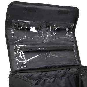 Bolsa de Transporte con Ruedas en Blanco y Negro para Máquinas de Coser, Práctica y Conveniente - Product Image 5