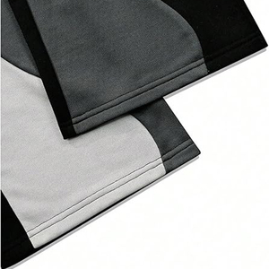 Pantalones Deportivos de Felpa Gruesa para Hombre, Estilo Urbano, Personalizables con Logotipo, Cierre con Cordón y Frente Plegado - Product Image 6