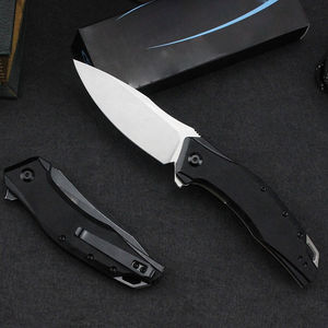 Couteau Bowie en acier inoxydable G10 à haute dureté, vente en gros, support de personnalisation OEM/ODM, stock disponible, best-seller - Product Image 5