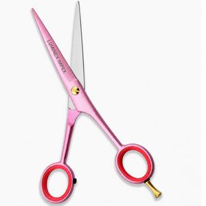 Kit de barbier personnel pour le soin des cheveux avec des ciseaux roses de 6 pouces - Product Image 3
