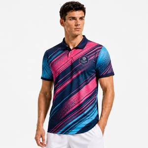 Camiseta de Fútbol Retro con Cuello, para Torneos Universitarios, Entrenamiento, Práctica, Partido, Competición, Uniforme Deportivo de Fútbol al por Mayor - Product Image 3