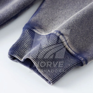 Refined Men Acid Wash Hoodies With Premium Cotton Blended Material Offering Relaxed Everyday Comfort Outdoor And Street Fashion - Product Image 3