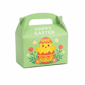 Cajas de Embalaje con Asa para Decoración de Fiestas Escolares y Familiares, Impresión a Color Personalizada - Product Image 2