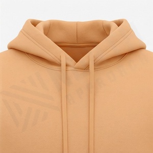 Sudaderas con Capucha Premium de 320 GSM, Algodón Grueso, Unisex, Cómodas, Duraderas, Ropa Casual, Venta al Por Mayor de Fábrica, Color Personalizado - Product Image 4