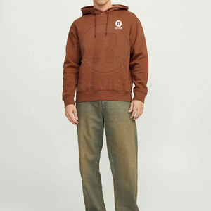 Nouveauté en promotion : Sweat à capuche pour homme en molleton respirant 100 % coton, style unique, haute qualité - Product Image 4