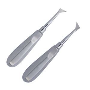 Elevadores dentales de raíz Cryer, instrumentos de cirugía oral dental, Juego de 2 proveedores de hospitales de acero inoxidable de VIDIFIVE INTERNATIONAL - Product Image 3