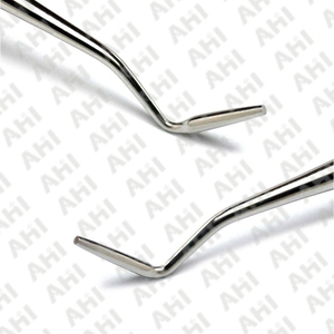Condensateurs dentaires professionnels manuels en acier inoxydable, instruments chirurgicaux réutilisables de haute qualité - Product Image 6