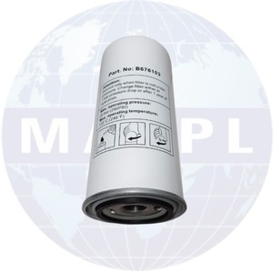 ตัวแยกน้ำมัน B676103 สำหรับเครื่องอัดอากาศแบบสกรู ELGi วัสดุใยแก้ว MC AUTOMATION & CONTROLS PRIVATE LIMITED ผลิตในอินเดีย - Product Image 3