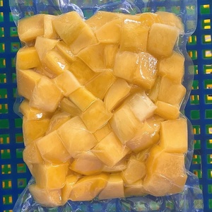 มะม่วงหั่นเต๋าเกรดพรีเมียม IQF สีขาวครีม 18 บริกซ์ หวาน เนื้อแน่น ปรับแต่งขนาดได้ บรรจุภัณฑ์แบบขายส่ง คุณภาพส่งออก - Product Image 4