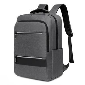 Customized Waterproof Laptop Backpack with USB 100% Genuine Leather Anti-Theft Large Capacity for Business Travel & Outdoor Use - Product Image 2