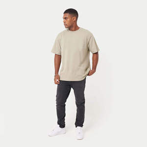 T-shirt à transfert thermique le plus vendu pour hommes, design personnalisé, 100 % coton tricoté, respirant, durable, manches courtes, coupe classique - Product Image 4