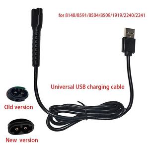 Professional IKZARSA Hair Clipper <b>USB</b> Charging <b>Cable</b> Replacement Strong <b>Power</b> Barber Trimmer Accessories for 8148 8504 - Product Image 2