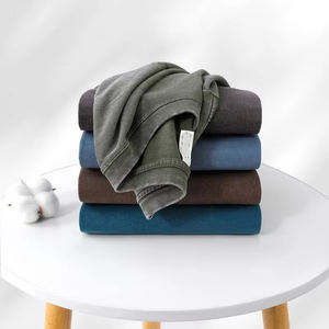 T-shirt Streetwear Tendance Nouveau Style Respirant Délavé à l'Acide Grande Taille Personnalisable avec Logo et Impression – Vente en Gros - Product Image 2