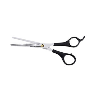 Ensemble professionnel de ciseaux de barbier en acier inoxydable doré de 6,0 pouces, ensemble de 2 ciseaux de coupe et d'éclaircissement pour la coiffure - Product Image 2