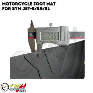 แผ่นยางรองพื้นสำหรับมอเตอร์ไซค์เจ็ท TWh - Product Image 3
