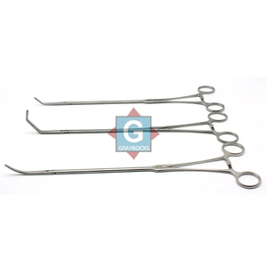 Pinzas Toracoscópicas de Precisión de Acero Inoxidable Grado A+, Instrumentos Quirúrgicos Avanzados para Procedimientos VATS - Product Image 2