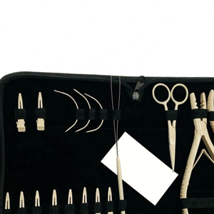 Kits d'outils pour extensions de cheveux, kit de coiffure professionnel, haute qualité, fournisseur en gros 2026, gamme de produits en gros - Product Image 6
