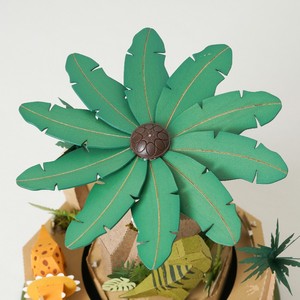 [4] ลมปินเนอร์ 3D ตุ๊กตาปริศนาไดโนเสาร์โลกกระดาษรุ่นขนาดเล็ก DIY Kit - Product Image 5