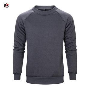 เสื้อสเวตเชิ้ตสั่งทำได้ตามต้องการ ผลิตจากผ้าโพลีเอสเตอร์/คอตตอนฟลีซ พิมพ์โลโก้ ปักลาย ได้ตามต้องการ รุ่นใหม่ล่าสุด สไตล์ลำลอง สำหรับฤดูใบไม้ร่วง - Product Image 4