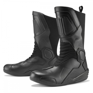 Bottes de moto pour hommes |   Bottes de course en cuir pour homme |   Bottes de protection professionnelles pour la moto - Product Image 3
