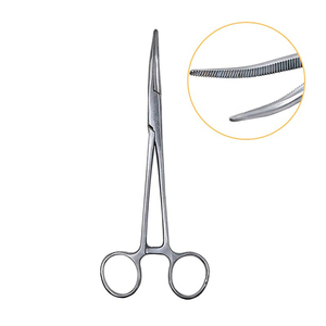 Pinces hémostatiques anti-moustiques de haute qualité, fabriquées au Pakistan, OEM ODM, vente en gros, instrument chirurgical - Product Image 3