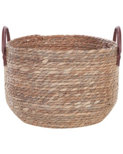 Ensemble de 3 paniers en jonc de mer naturel, faits à la main, pour le rangement, vente en gros, écologiques, fabriqués au Vietnam - Product Image 4