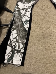 Pantalones Jogger de Camuflaje con Estampado de Árboles para Hombre, 100% Algodón, Personalizados, Color Blanco Beige, Ropa Deportiva Informal, Pantalones de Fitness, Venta al Por Mayor, 2026 - Product Image 3