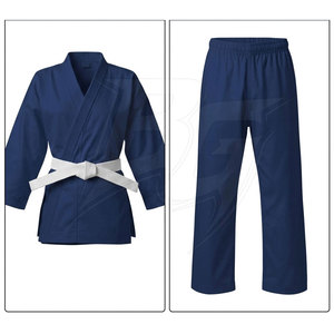ชุดยูโด BJJ แบบขายส่ง พร้อมปักโลโก้ตามสั่ง ผลิตจากผ้าฝ้าย 100% ทนทาน น้ำหนักเบา ระบายอากาศได้ดี แห้งเร็ว เหมาะสำหรับศิลปะการต่อสู้ระดับมืออาชีพ - Product Image 2
