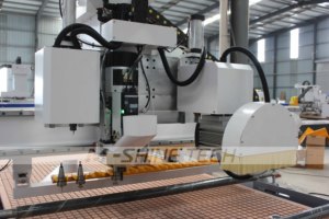 Sistema CNC de Anidamiento ATC 1530 de Alta Resistencia con Cuchilla Vibratoria CCD, Sistema de Control CNC, Corte de un Solo Clic y Eliminación <span class=keywords><strong>Secundaria</strong></span> de Polvo - Product Image 6