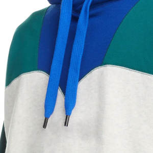 เสื้อฮู้ดสตรีทแวร์ผู้ชายแบบพรีเมียมสีสันตัดกัน |   เสื้อพูลโอเวอร์ผ้าฟลีซคอตตอน 100% ทรงโอเวอร์ไซส์ |   เป็นมิตรกับสิ่งแวดล้อม ระบายอากาศได้ดี กันลม - Product Image 4