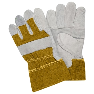 ถุงมือทำงานคุณภาพสูง ผลิตจากหนังวัวเสริมแรง สำหรับงานหนัก ป้องกันมืออย่างดี นุ่มสบาย ผลิตในแคนาดา - Product Image 5