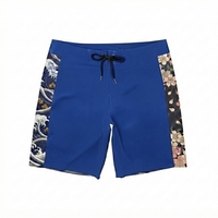Short de bain personnalisé pour homme, séchage rapide, écologique, respirant, motif changeant de couleur, pour la plage et le surf