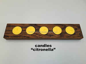 Modern Geometric Metal <b>T</b>-<b>Light</b> Holder, Minimalist Decorative <b>Candle</b> Stand for Contemporary Home & Office Interiors - Product Image 4