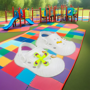 รองเท้าเด็ก BB1881-WM พรีเมียม EVA รองรับอุ้งเท้า ผลิตในประเทศไทย รองเท้าแตะเด็ก แฟชั่นใหม่ ฤดูร้อน ยูนิเซ็กซ์ ขายดีที่สุด - Product Image 1