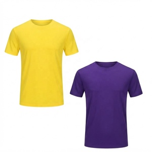 Camiseta de Fútbol Personalizada de la Marca HIEND para Hombre, 100% Poliéster, 220g, Sólida, de Secado Rápido, Transpirable, de Manga Corta y Corte Regular - Product Image 5