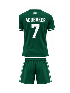 Premium Quality Quick Dry Sublimation Football Soccer Jersey Elastic Waist <b>Shorts</b> Set Wear Professional Soccer Training Apparel - Product Image 4